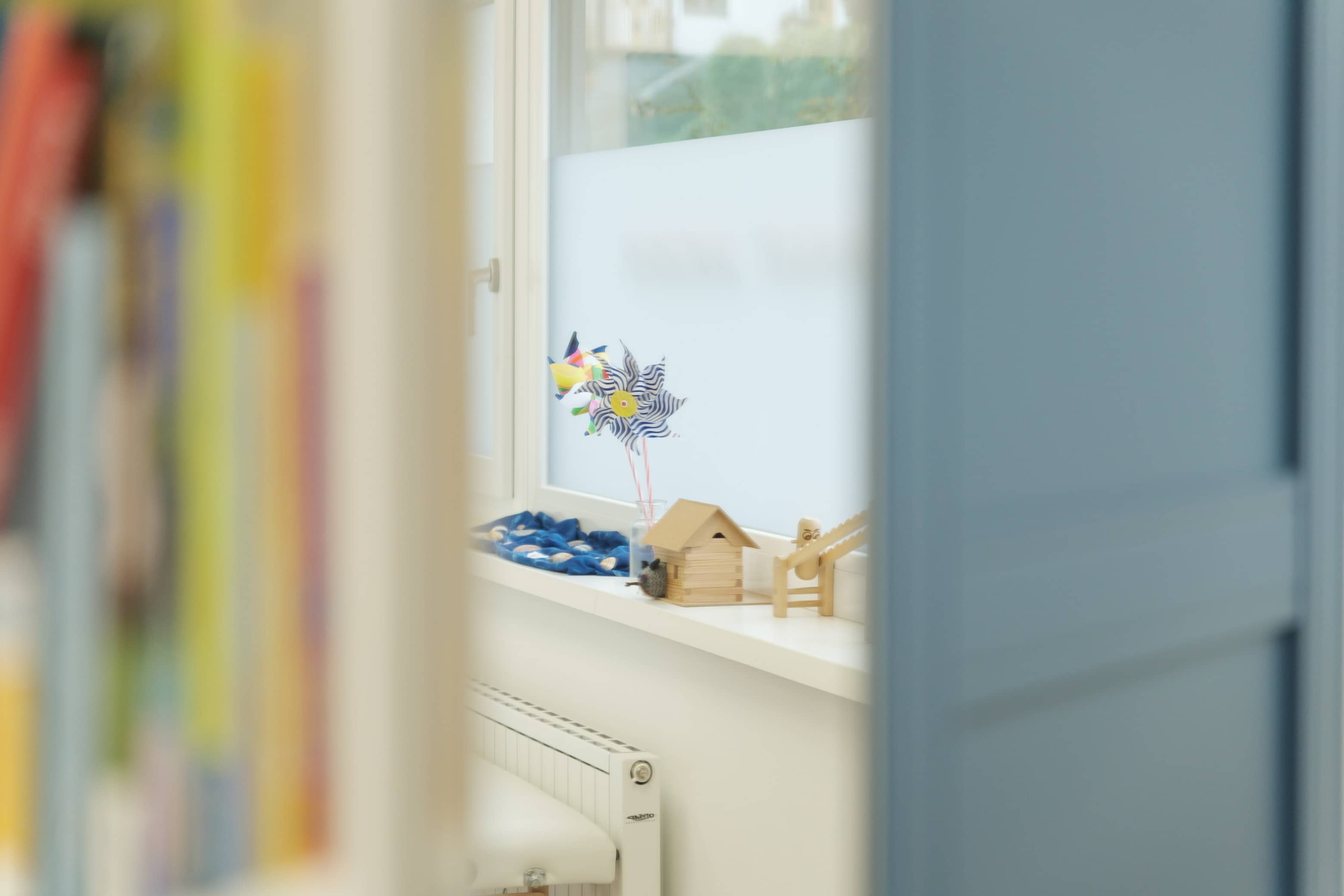 Detailbild der Praxisräumlichkeiten von wortefinden.at